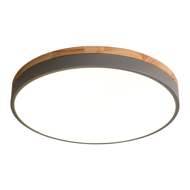Modern LED ceiling light with a round design for living rooms and bedrooms