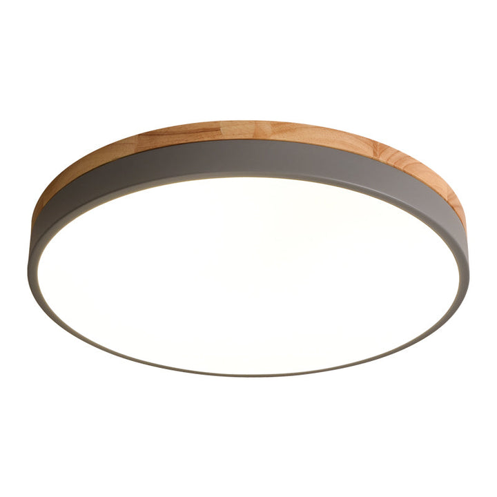 Modern LED ceiling light with a round design for living rooms and bedrooms
