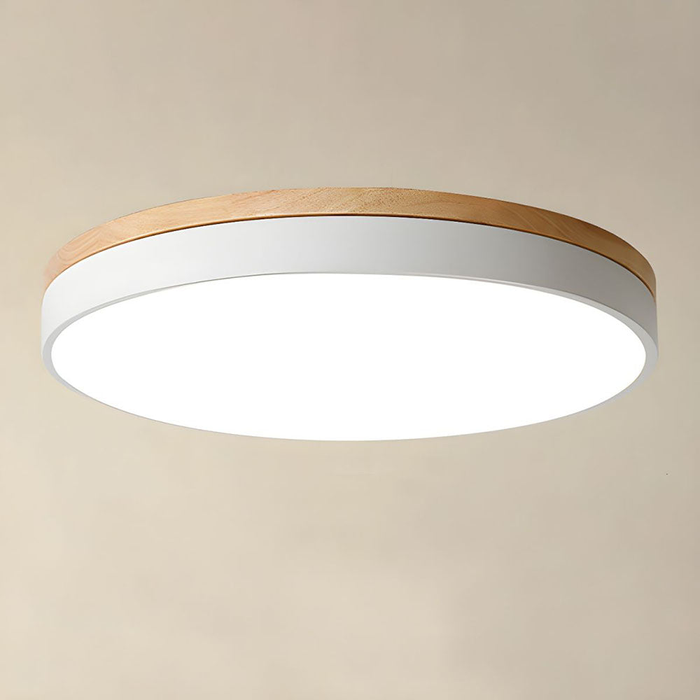 Modern LED ceiling light with a round design for living rooms and bedrooms