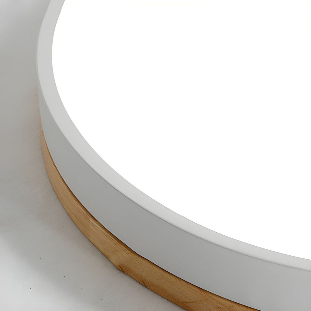 Modern LED ceiling light with a round design for living rooms and bedrooms