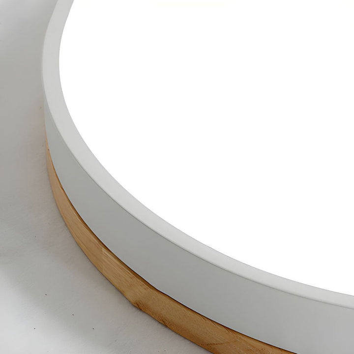 Modern LED ceiling light with a round design for living rooms and bedrooms