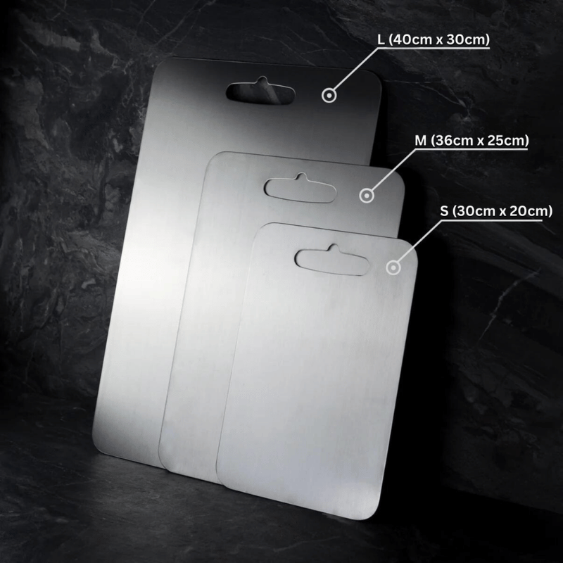 High-quality titanium cutting board - Hygienic and durable cutting