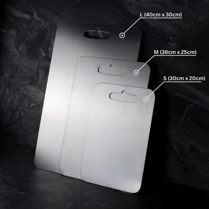 High-quality titanium cutting board - Hygienic and durable cutting