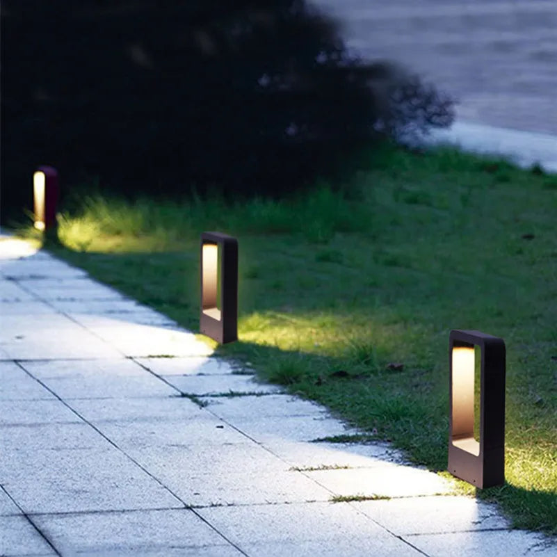 Variant image for Premium Outdoor Garden Lamp – 15W Waterproof Outside Light Fixture for Patio and Pathway Illumination-1