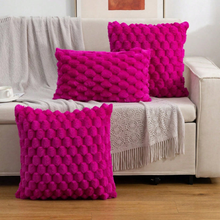 3D textured cushion cover – Decorative cover