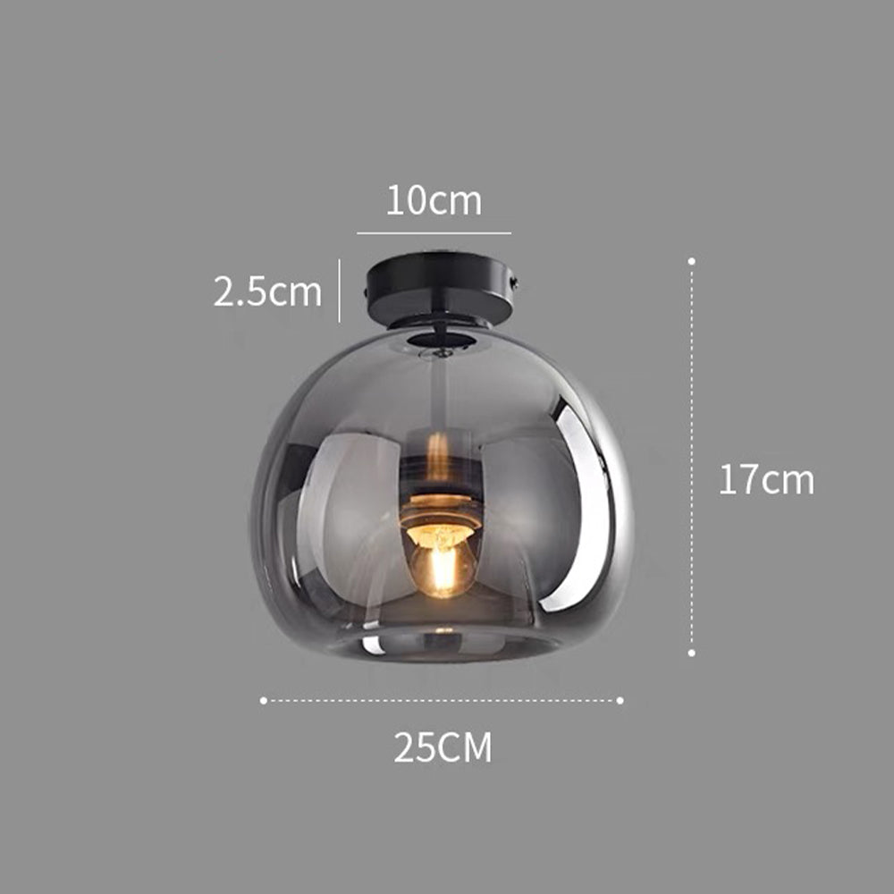 Modern LED ceiling light with elegant design for hallway and bedroom