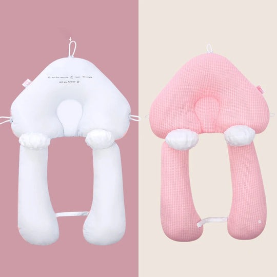 Ergonomisches Baby-Schlafkissen mit verstellbarer Stütze