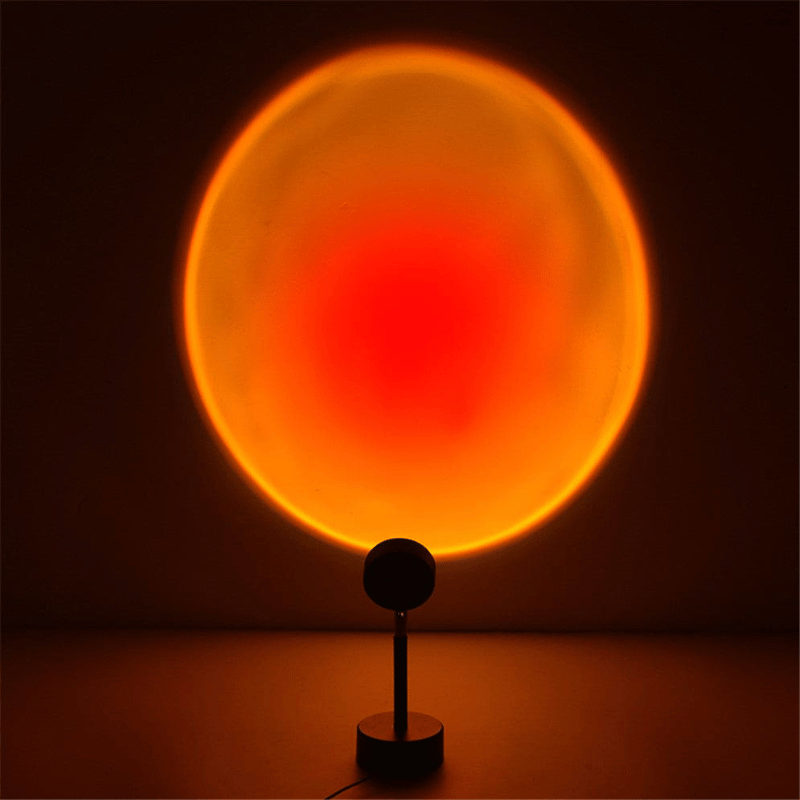 LED Sunset Projector Lamp - For a relaxed atmosphere