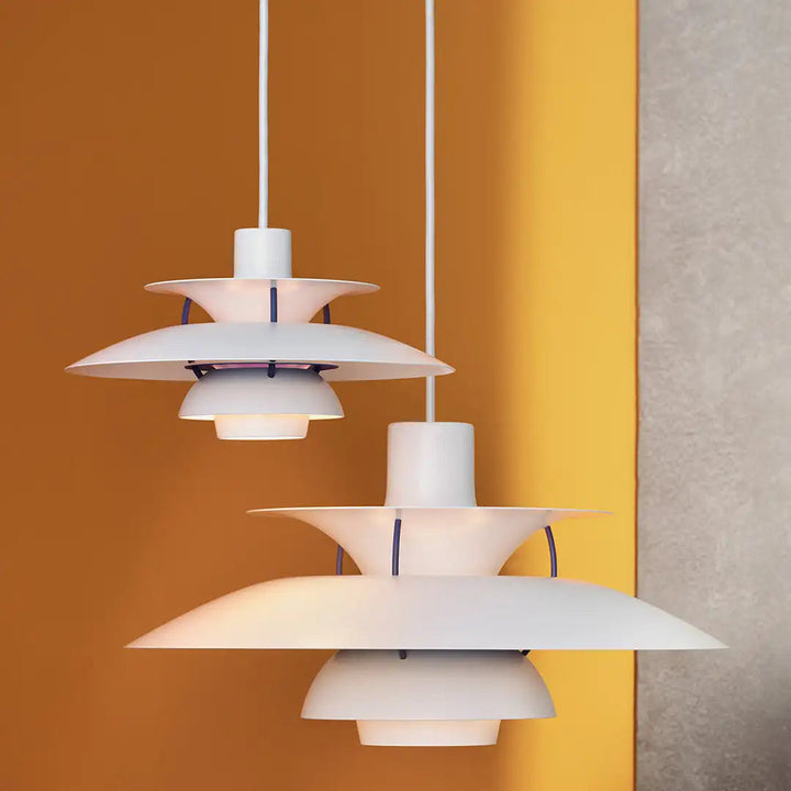 Luxury LED ceiling light – warm white &amp; modern