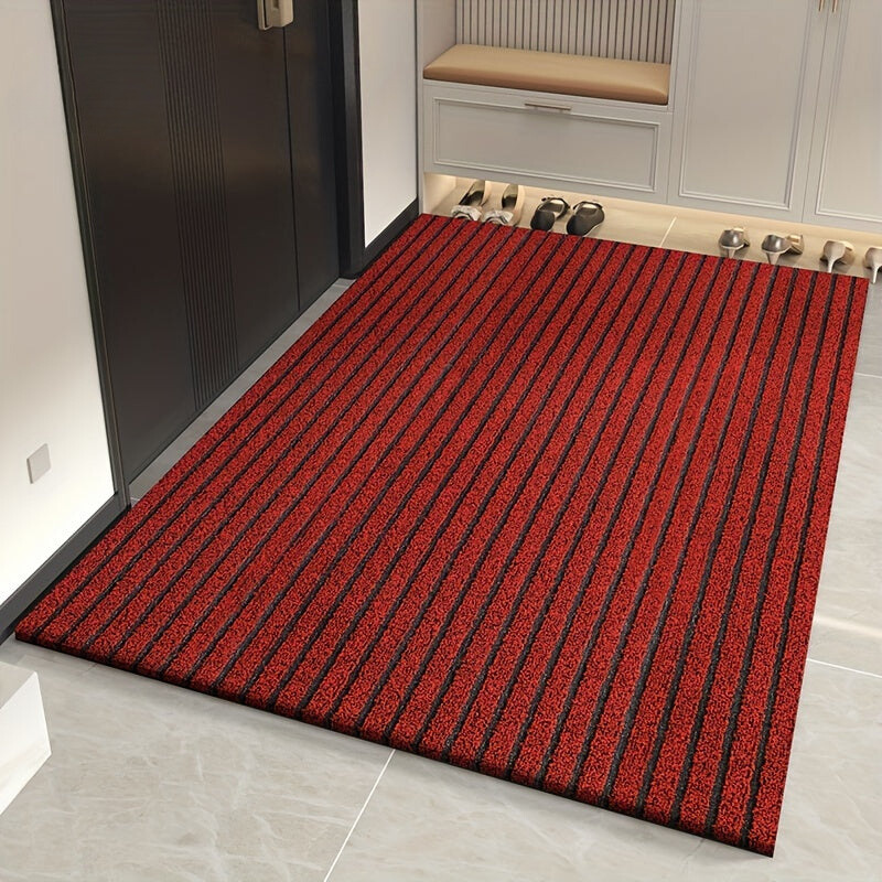 Weatherproof outdoor doormat – Robust dirt-trapping mat for entrance area &amp; patio