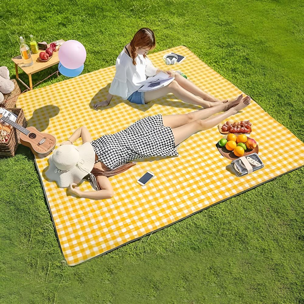Wasserfeste Faltbare Picknickdecke für Draußen