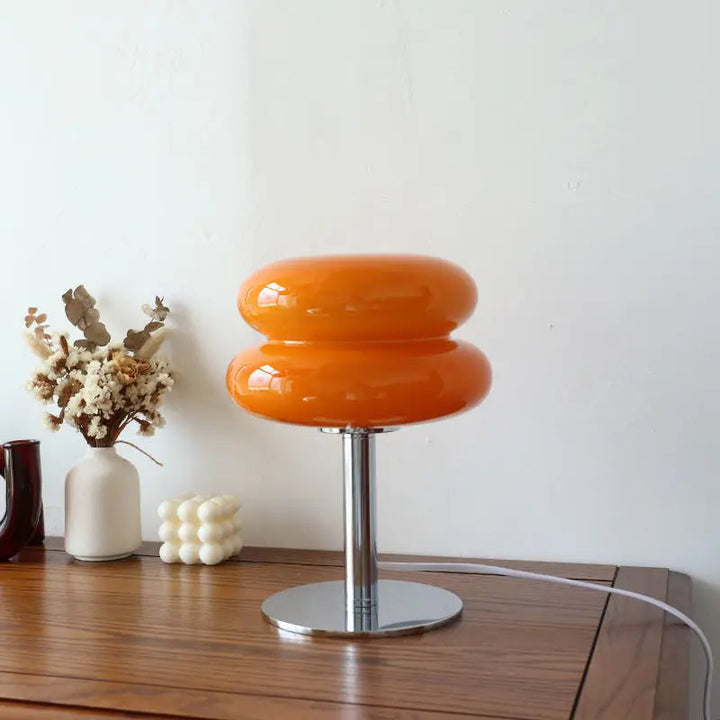 Bauhaus Tischlampe im italienischen Design – Dimmbar & Stilvoll