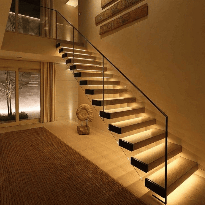 Rechargeable motion sensor LED lamp – Energy efficient &amp; USB powered