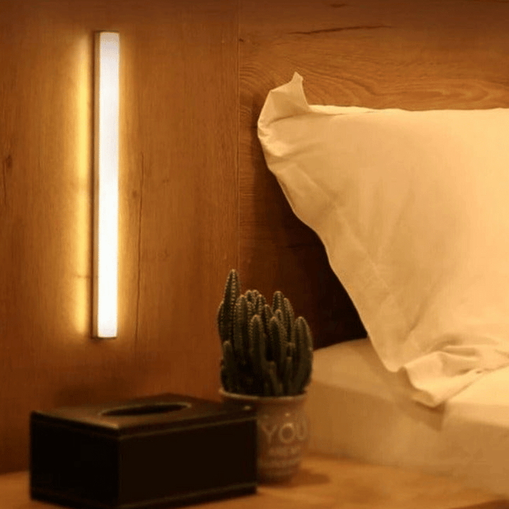 Rechargeable motion sensor LED lamp – Energy efficient &amp; USB powered