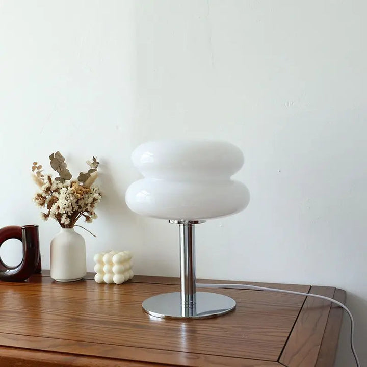 Bauhaus Tischlampe im italienischen Design – Dimmbar & Stilvoll