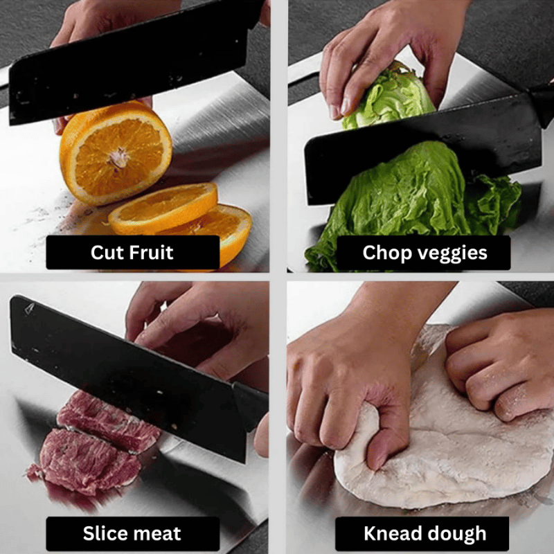 High-quality titanium cutting board - Hygienic and durable cutting