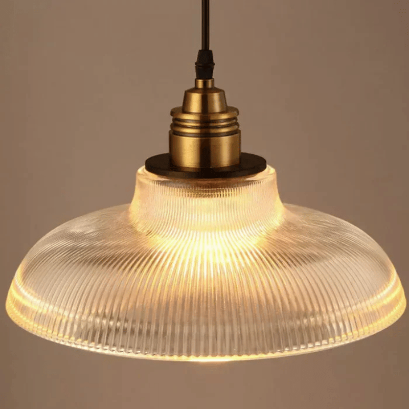 Elegant glass pendant light – Stylish lighting for your home