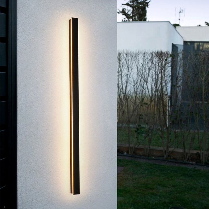 LED Außenwandleuchte IP65 – wasserdicht, dimmbar & modern