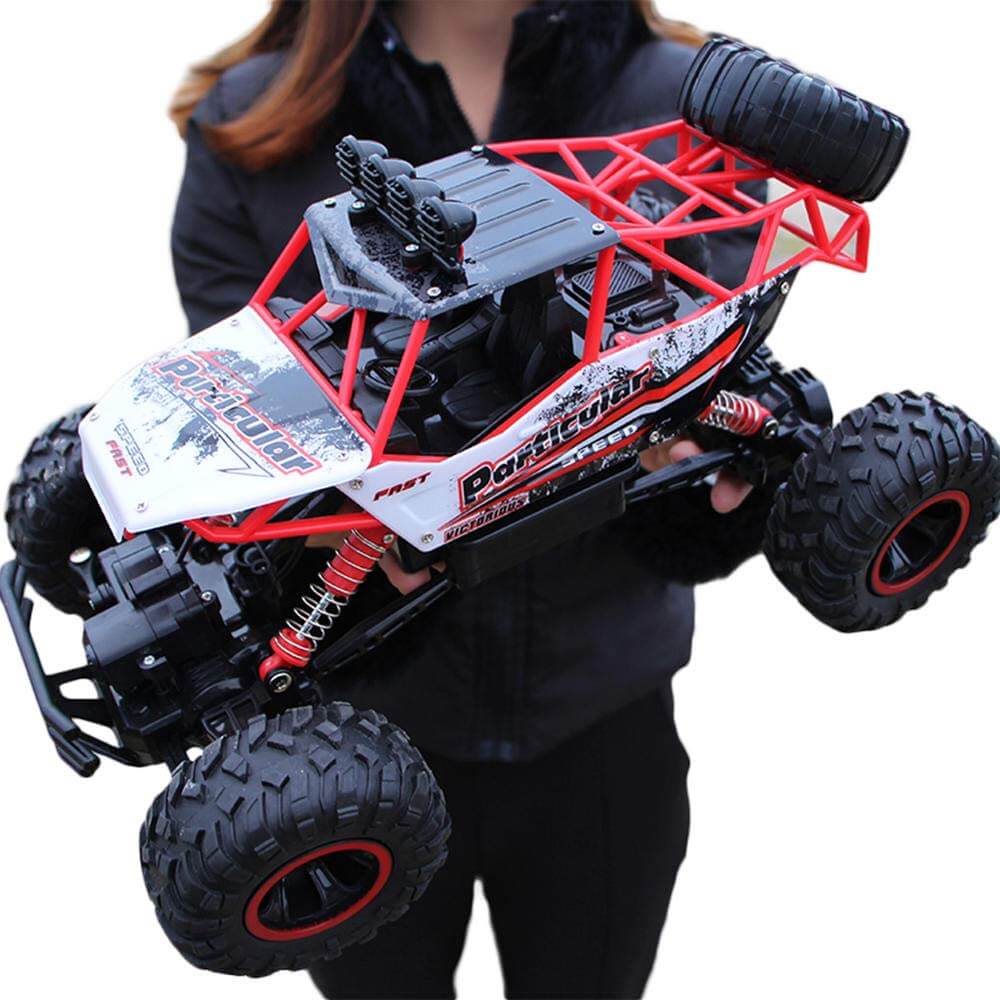 RC Offroad Car with 4WD and remote control for children and adults