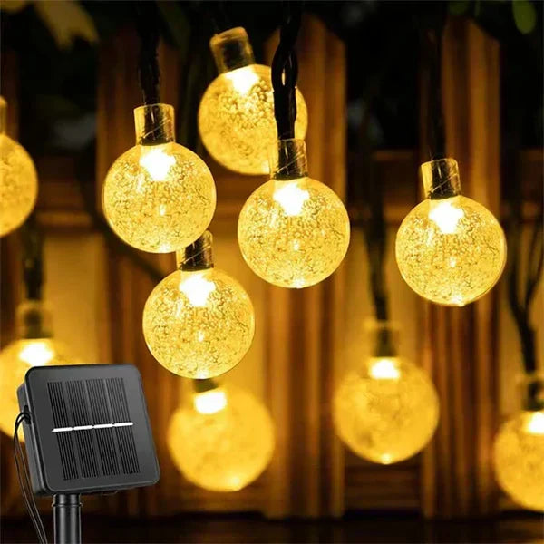 Variant image for Solar-Powered Outdoor String Lights – Enchanting Festoon Fairy Lights for Terrace and Balcony, Weather Resistant LED Garland-7