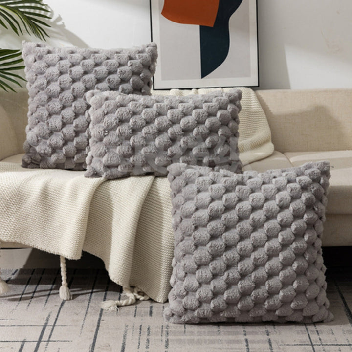 3D textured cushion cover – Decorative cover