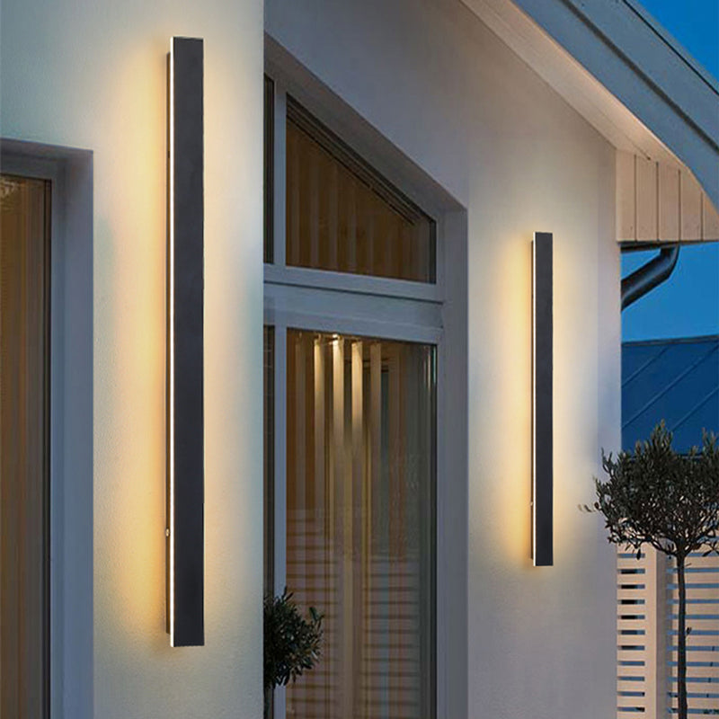 LED Außenwandleuchte IP65 – wasserdicht, dimmbar & modern