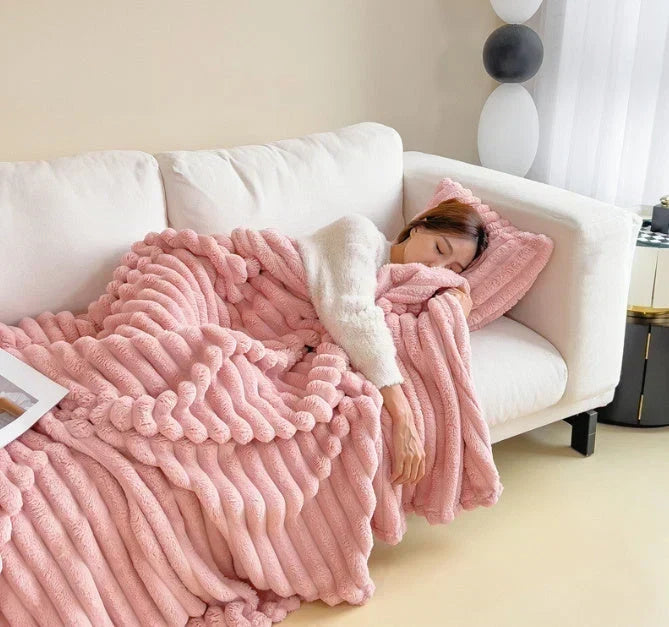 Fleece Kuscheldecke Leicht Und Weich