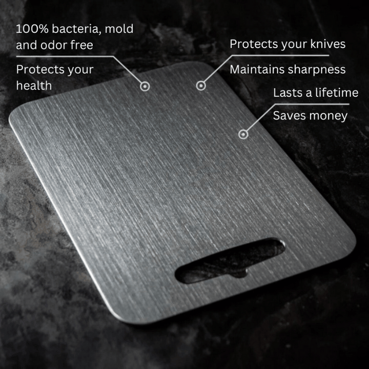 High-quality titanium cutting board - Hygienic and durable cutting