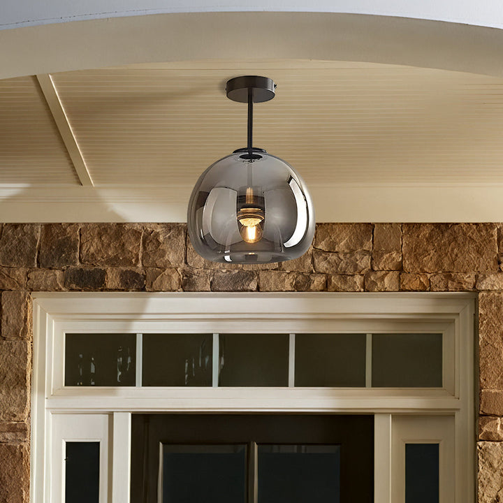 Modern LED ceiling light with elegant design for hallway and bedroom