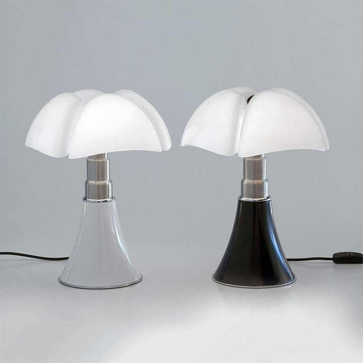 Designer table lamp with adjustable height and dimmable light – Flower