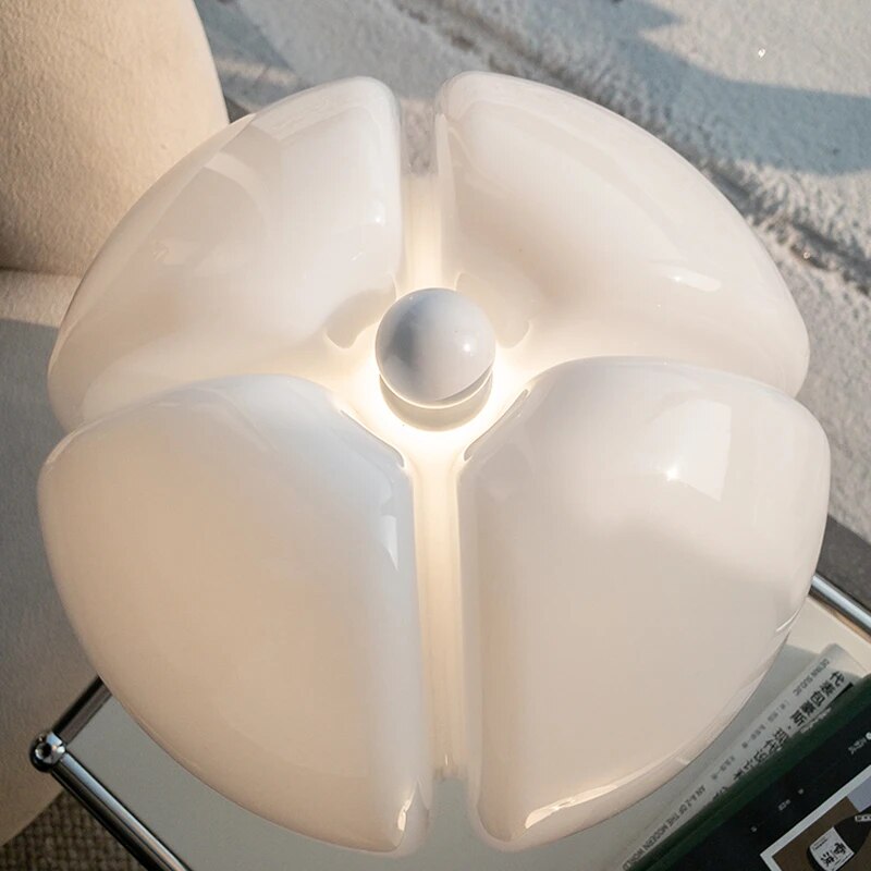 Designer table lamp with adjustable height and dimmable light – Flower
