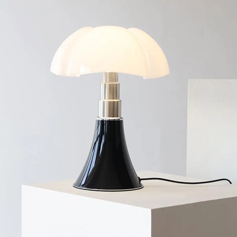 Designer table lamp with adjustable height and dimmable light – Flower