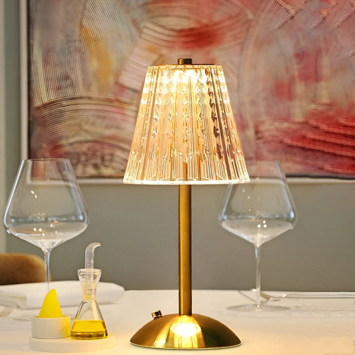 Wireless Vintage Desk Lamp - Cordless Style Lighting