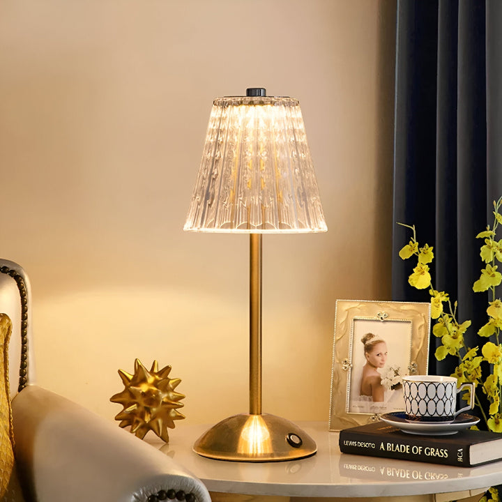 Wireless Vintage Desk Lamp - Cordless Style Lighting