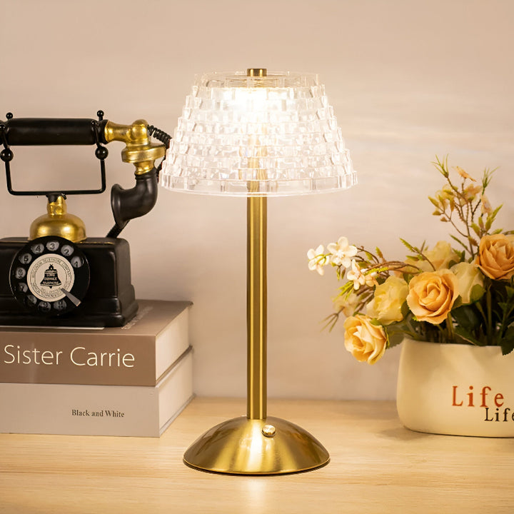Wireless Vintage Desk Lamp - Cordless Style Lighting