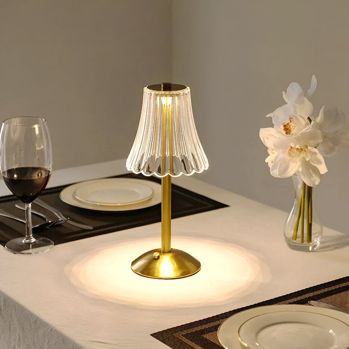 Wireless Vintage Desk Lamp - Cordless Style Lighting