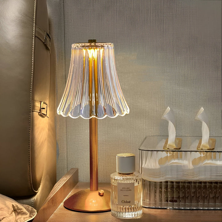 Wireless Vintage Desk Lamp - Cordless Style Lighting