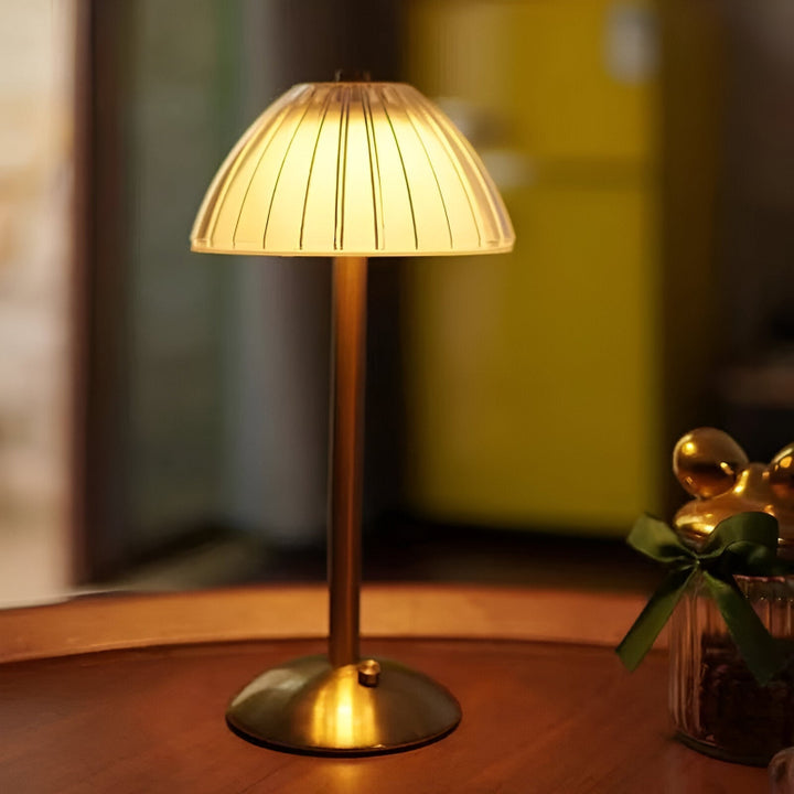 Wireless Vintage Desk Lamp - Cordless Style Lighting