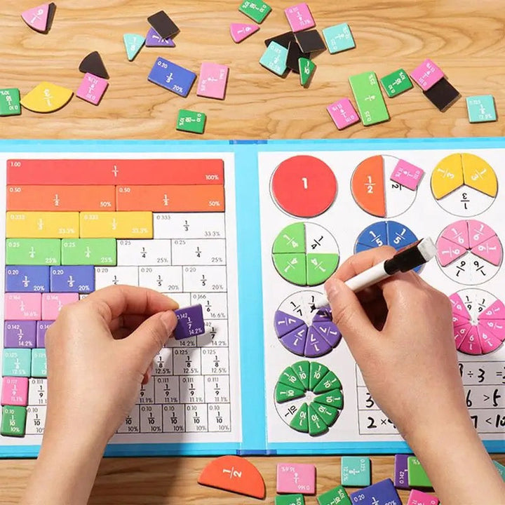 Magnetic Math Game – Interactive Learning Toy for Children