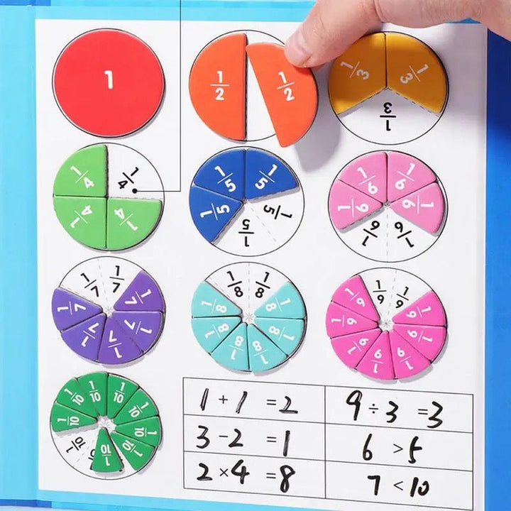 Magnetic Math Game – Interactive Learning Toy for Children