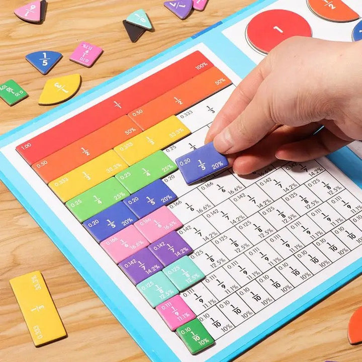 Magnetic Math Game – Interactive Learning Toy for Children
