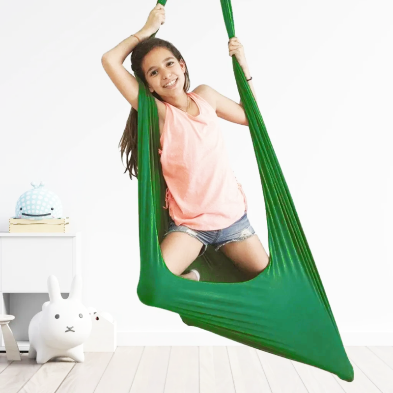 Sensory hammock for children – relaxation and security in your own home