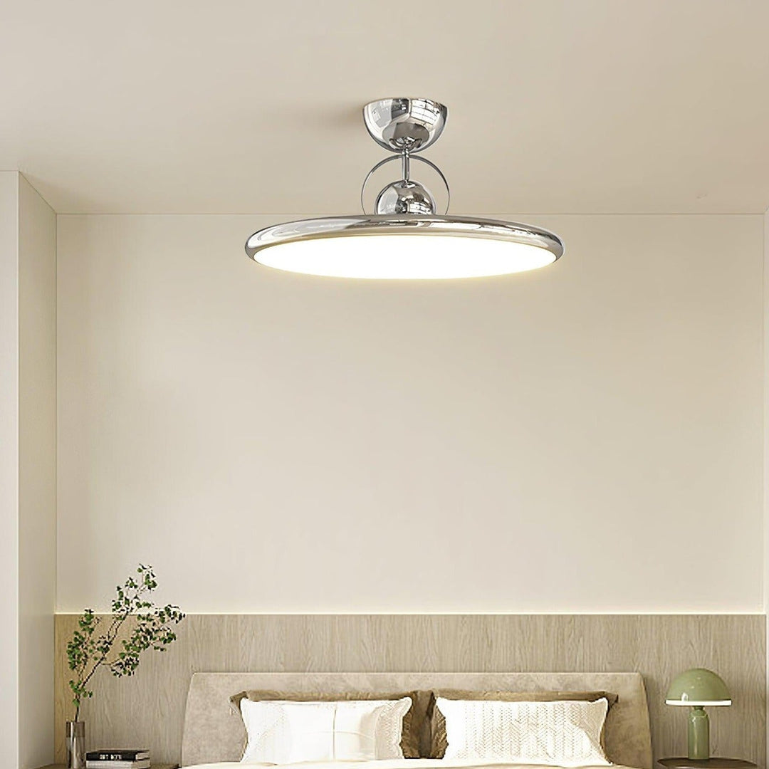 LED-Deckenleuchte – rund, warmweiß & modern