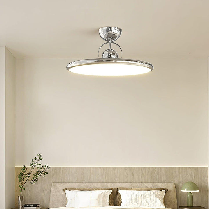 LED-Deckenleuchte – rund, warmweiß & modern