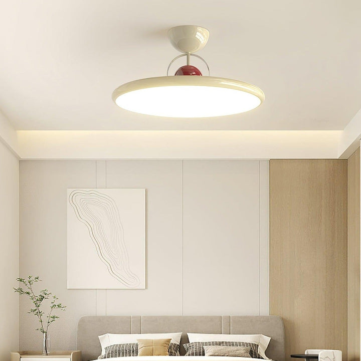 LED-Deckenleuchte – rund, warmweiß & modern