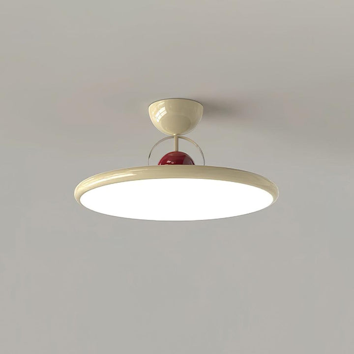 LED-Deckenleuchte – rund, warmweiß & modern