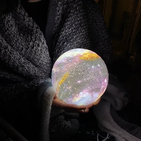Kabellose Nachtlampe mit Sternendesign – dimmbar & wiederaufladbar für Schlafzimmer