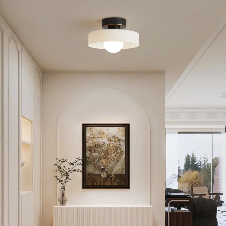 French Bauhaus ceiling light – Elegant design for modern rooms