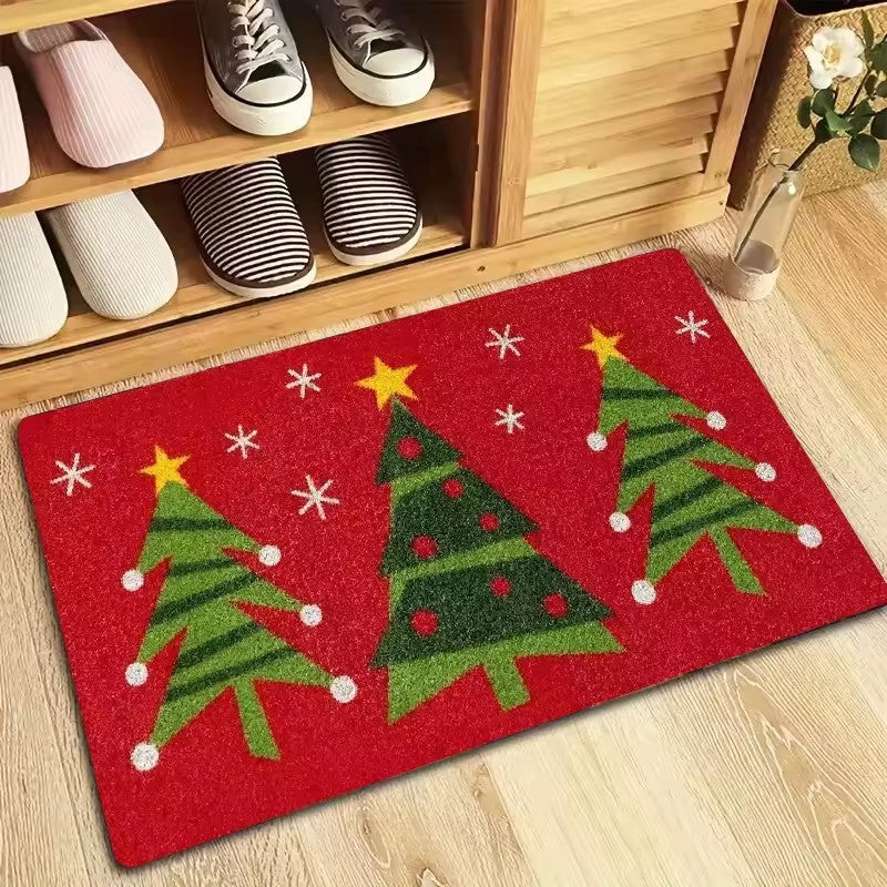 Fußmatte Mit Weihnachtsmotiv