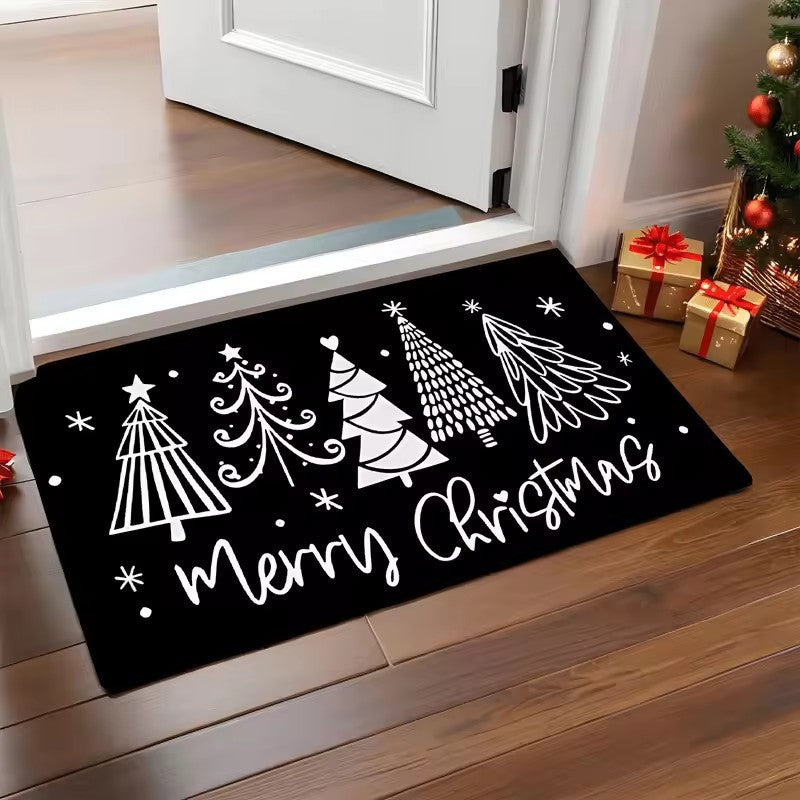 Fußmatte Mit Weihnachtsmotiv